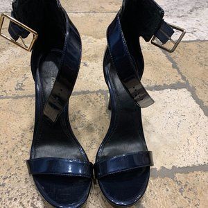 Calvin Klein Navy Blue Heels